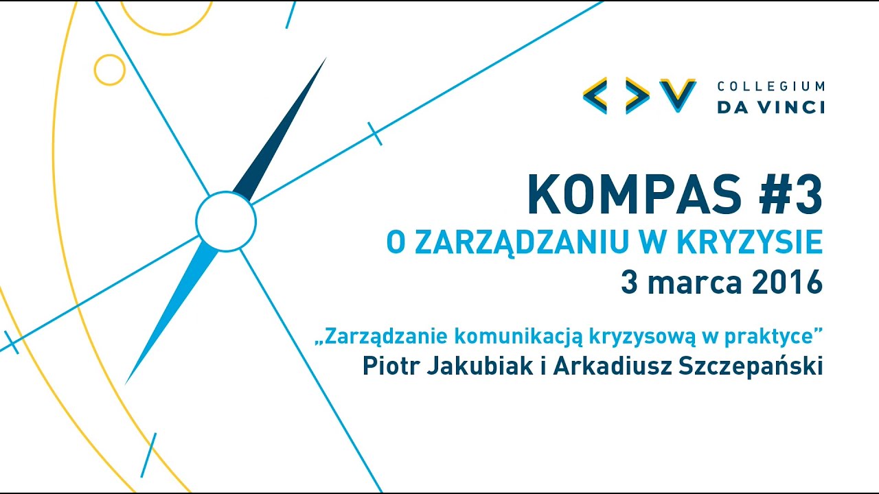 Kompas #3 / Zarządzanie komunikacją kryzysową w praktyce
