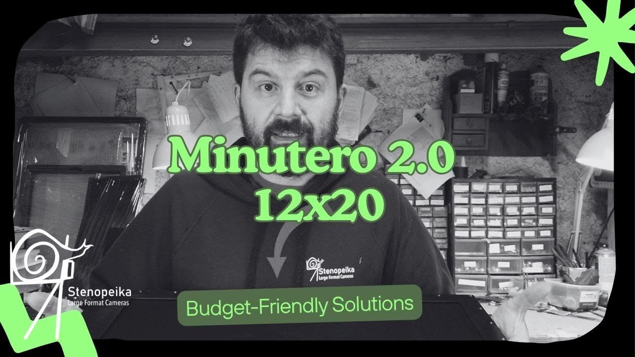 The “monster” is here: Minutero 2.0 PRO 12x20