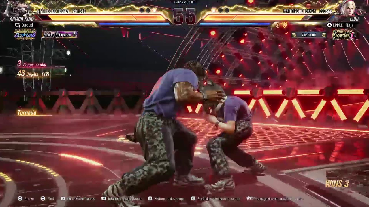 Tekken 8 PS5 Tournoi EWC