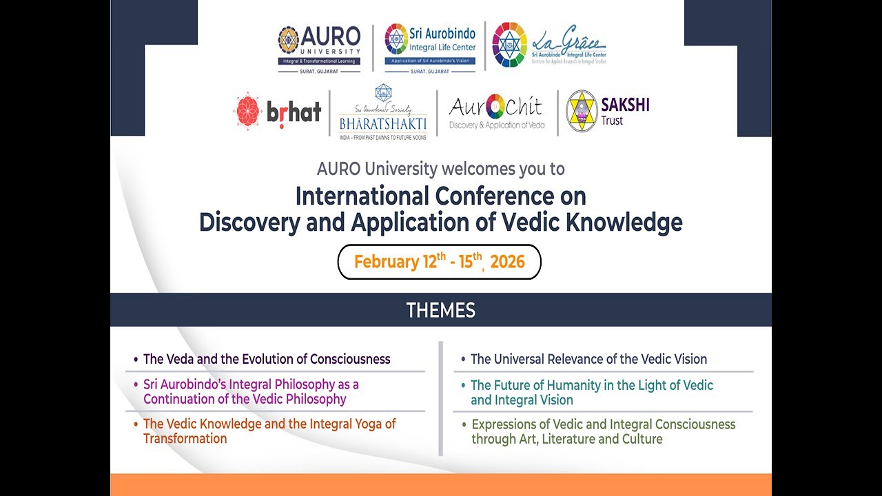 International Conference on Discovery and Application of Vedic Knowledge