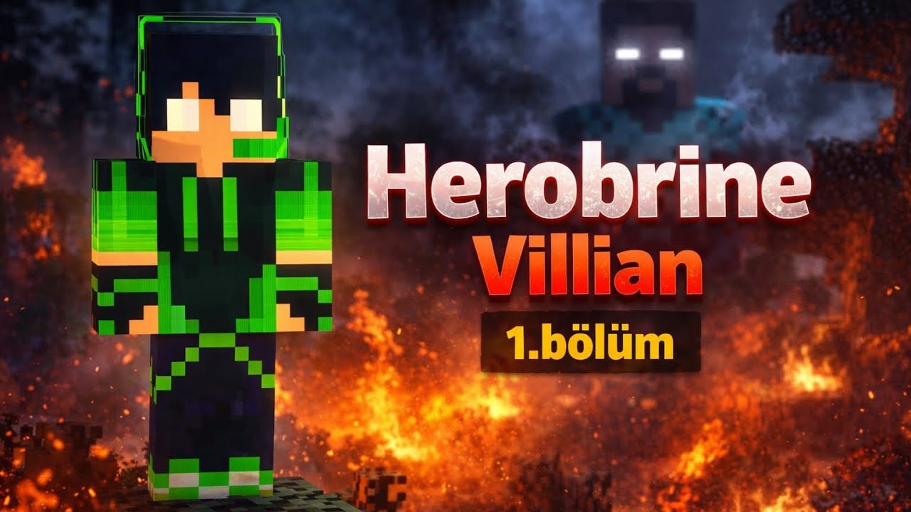 Herobrine Villian 1.bölüm(Crombrine)