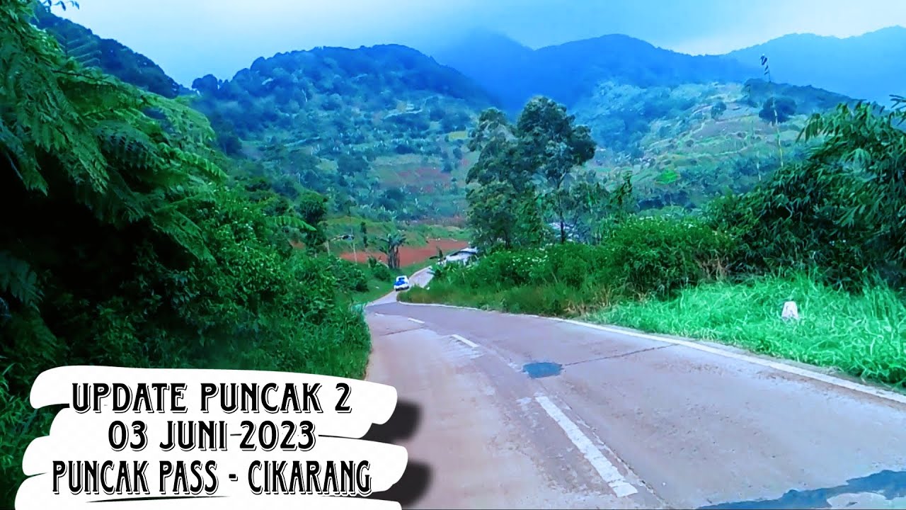 SOLO TOURING PUNCAK PASS - CIKARANG (Via Jalur Puncak 2) ★ Dijamin bikin nyandu pemandangannya★