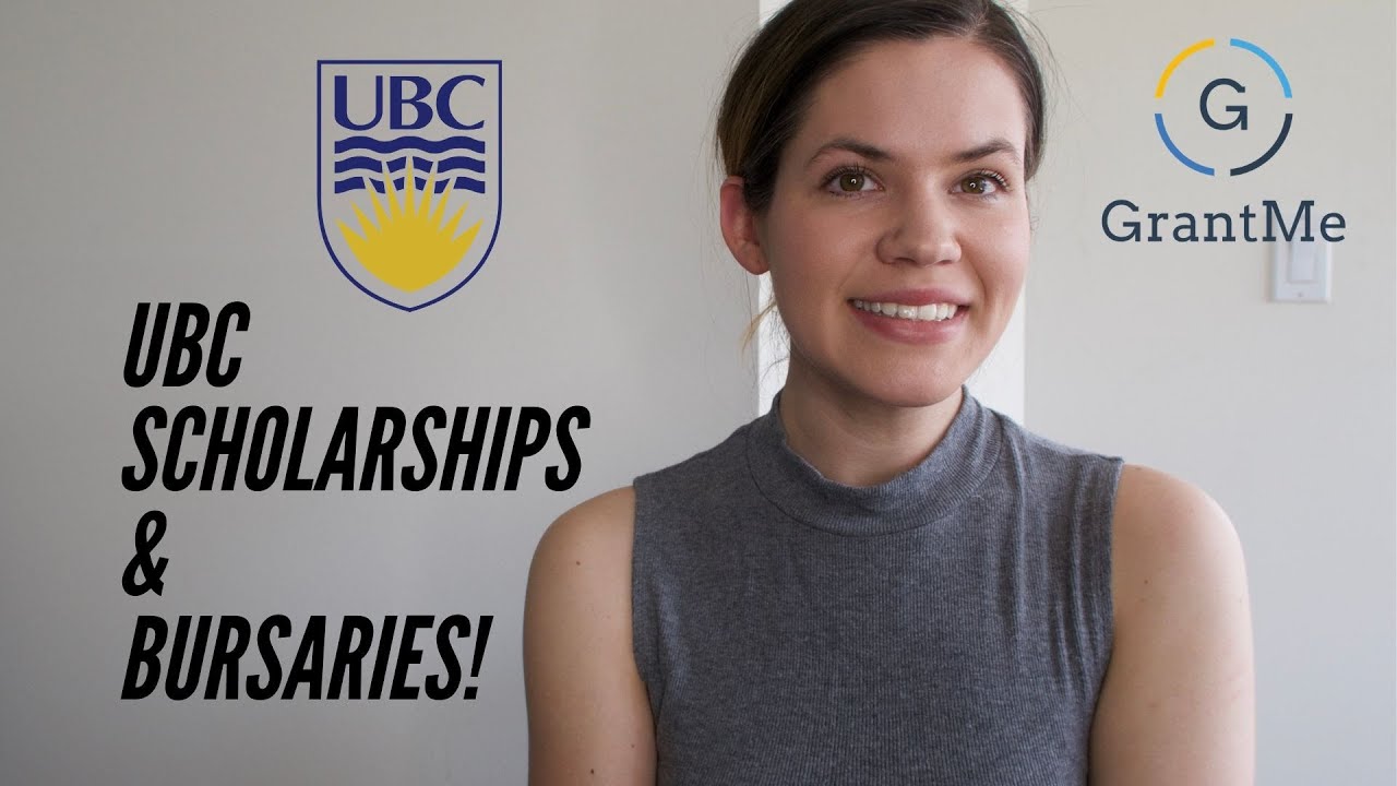 UBC Canadian Scholarships and Grants