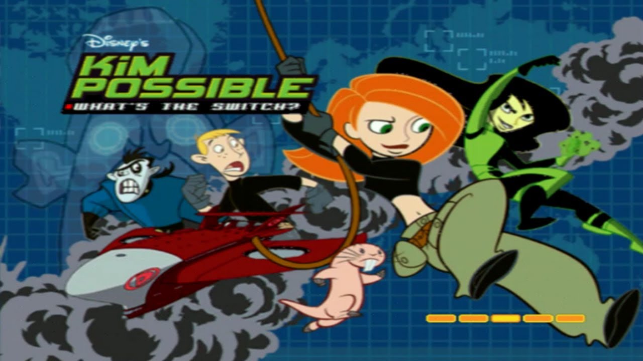 Quick Play On: Disney's Kim Possible: What's The Switch? (PS2)