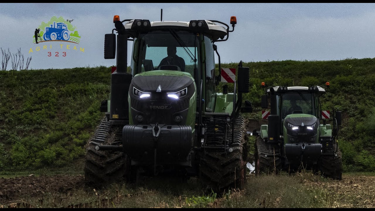 X2 Fendt 943MT + Moro Raptor QRV 20A Black | 4K | Agriteam323 | Aratura