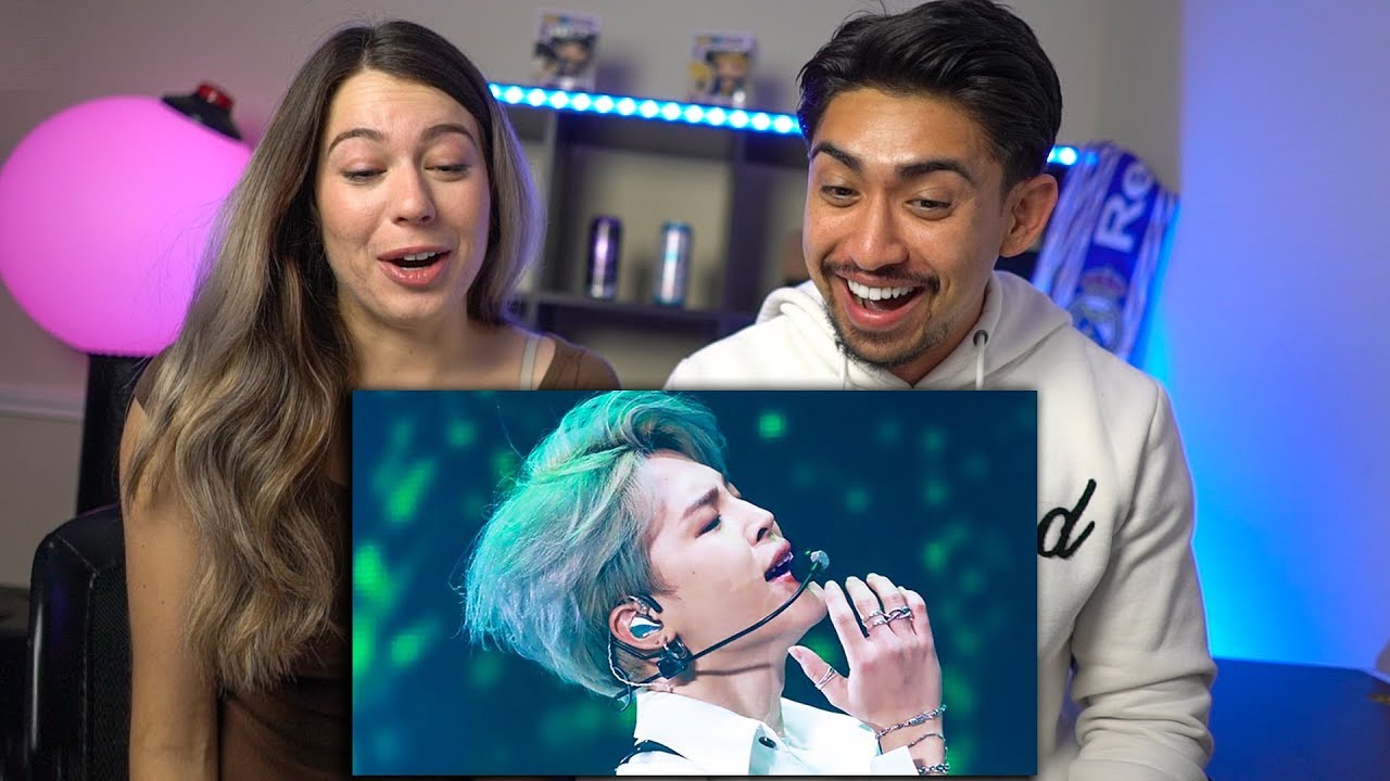 BTS HIGH NOTES & FALSETTOS COMPILATION - IMPRESSED COUPLES REACTION!