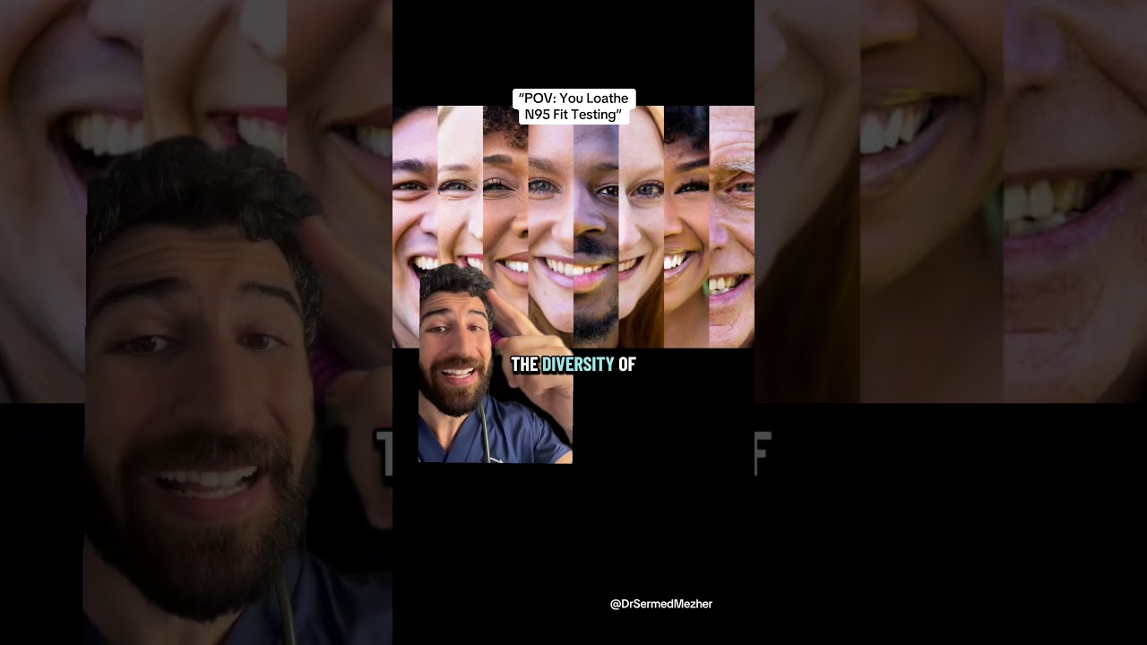 &ldquo;POV: You Loathe N95 Fit Testing&rdquo; #why