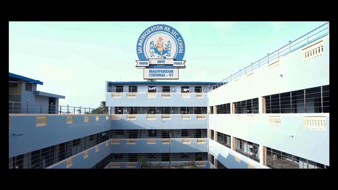 Launch your learning experience with Sai Matriculation, Madipakkam!
