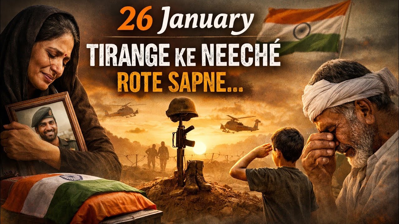 #26 January – Tirange Ke Neeche Rote Sapne