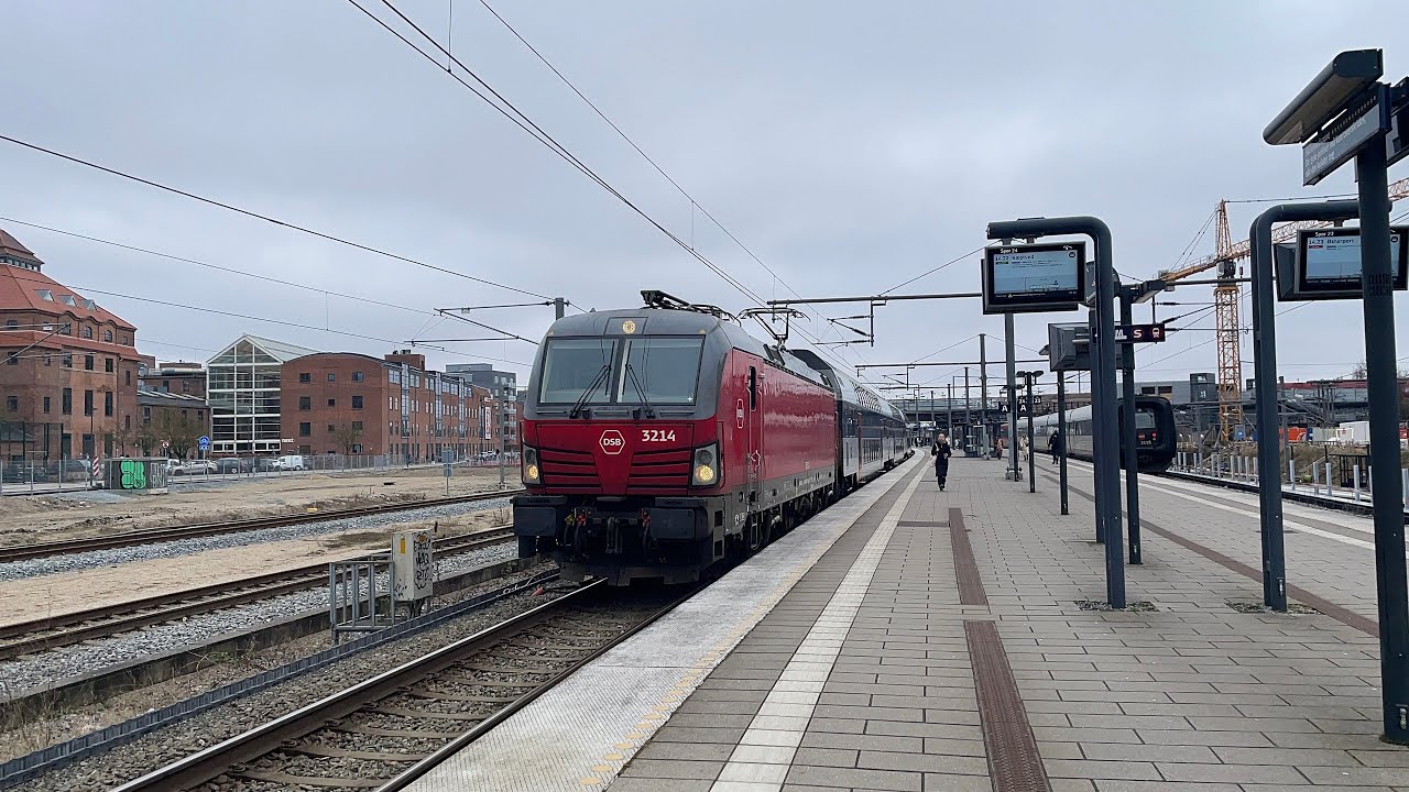Tog i København Syd | Trains in Copenhagen South