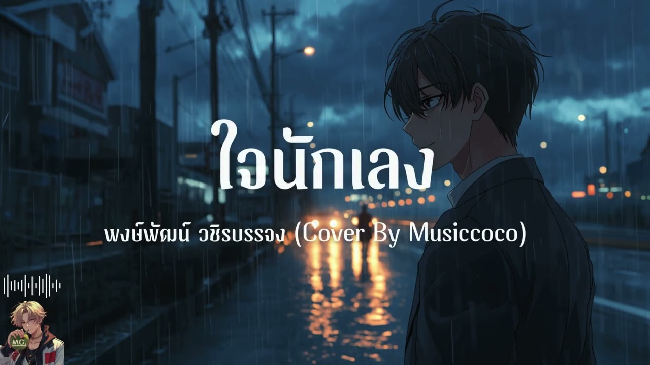 ใจนักเลง 2026 - พงษ์พัฒน์ วชิรบรรจง (Cover By Musiccoco)