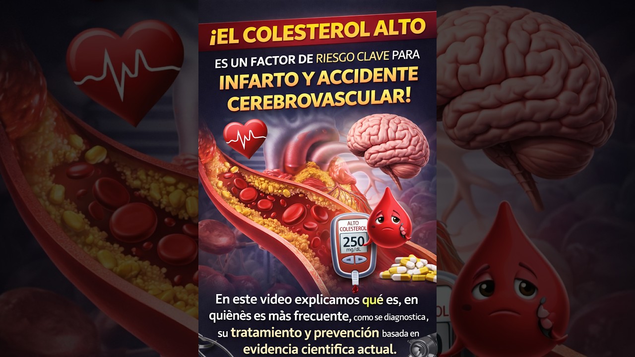 Colesterol Alto  La Guía Médica Definitiva 1080p caption 1