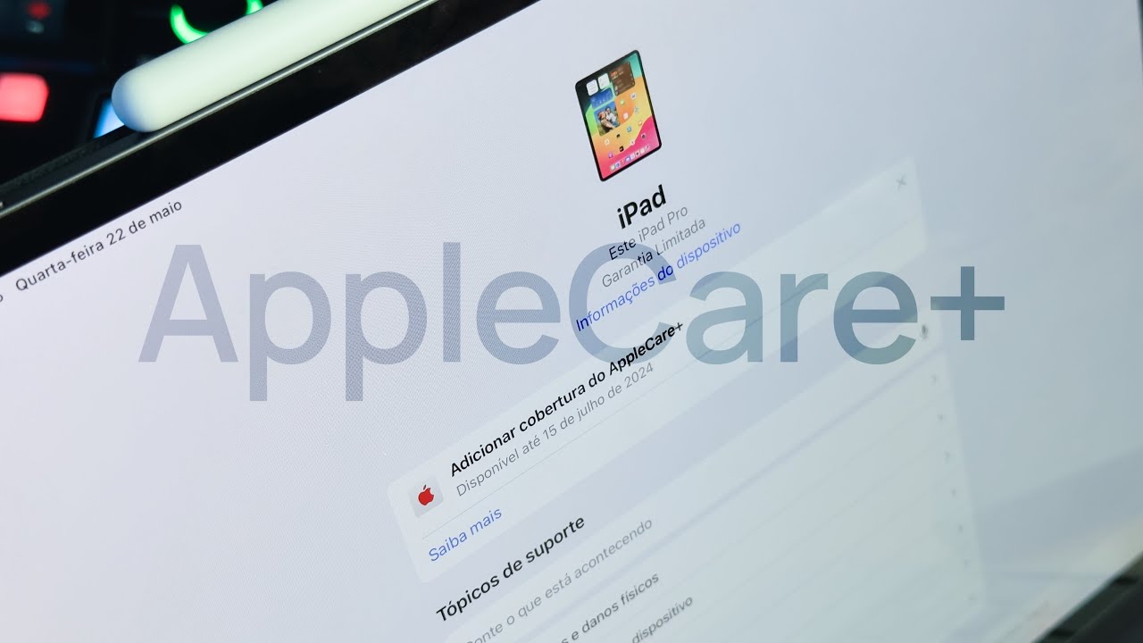 Tudo sobre o AppleCare+, a garantia estendida da Apple