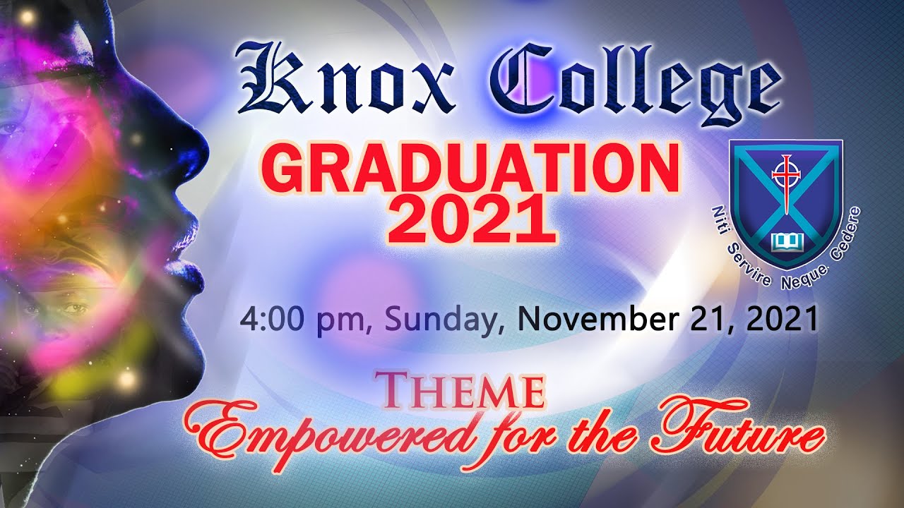 KNOX COLLEGE GRADUATION 2021