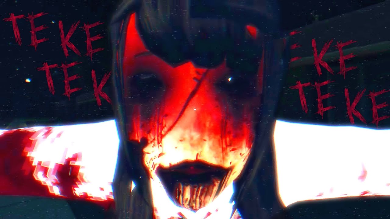 She Tried to Warn Us! | Teke Teke | Indie Horror Game