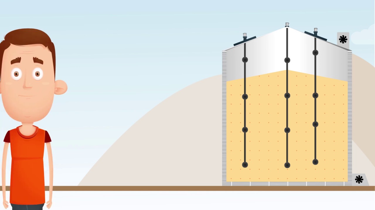 Grain Temperature Monitoring System