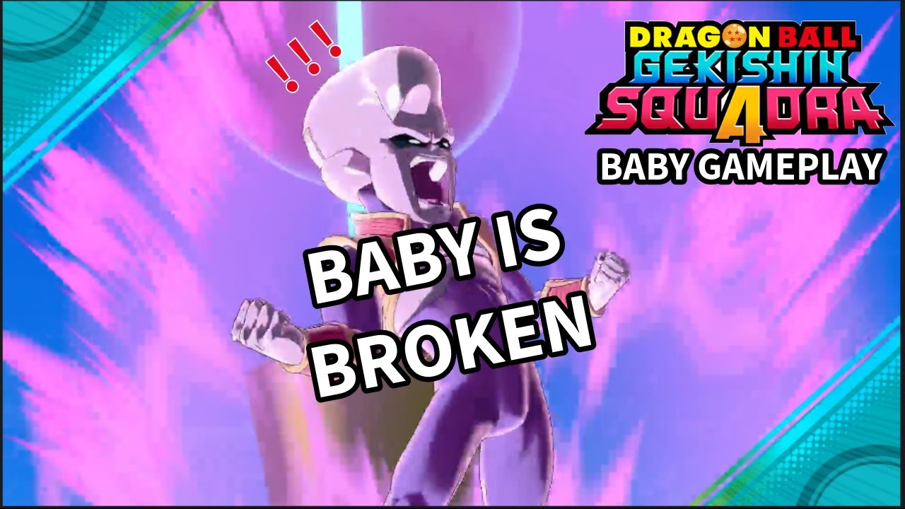 Dragon Ball Gekishin Squadra - Baby is BROKEN!!