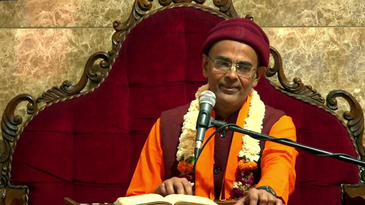 HG Mohan Rupa Prabhu || Gaur Purnima Special || ISKCON Dwarka || 14th March 2025