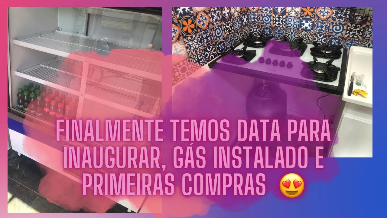 VOLTEEEI! VAMOS INAUGURAR A LOJA FÍSICA. REVELEI A DATA PRA VCS 😍