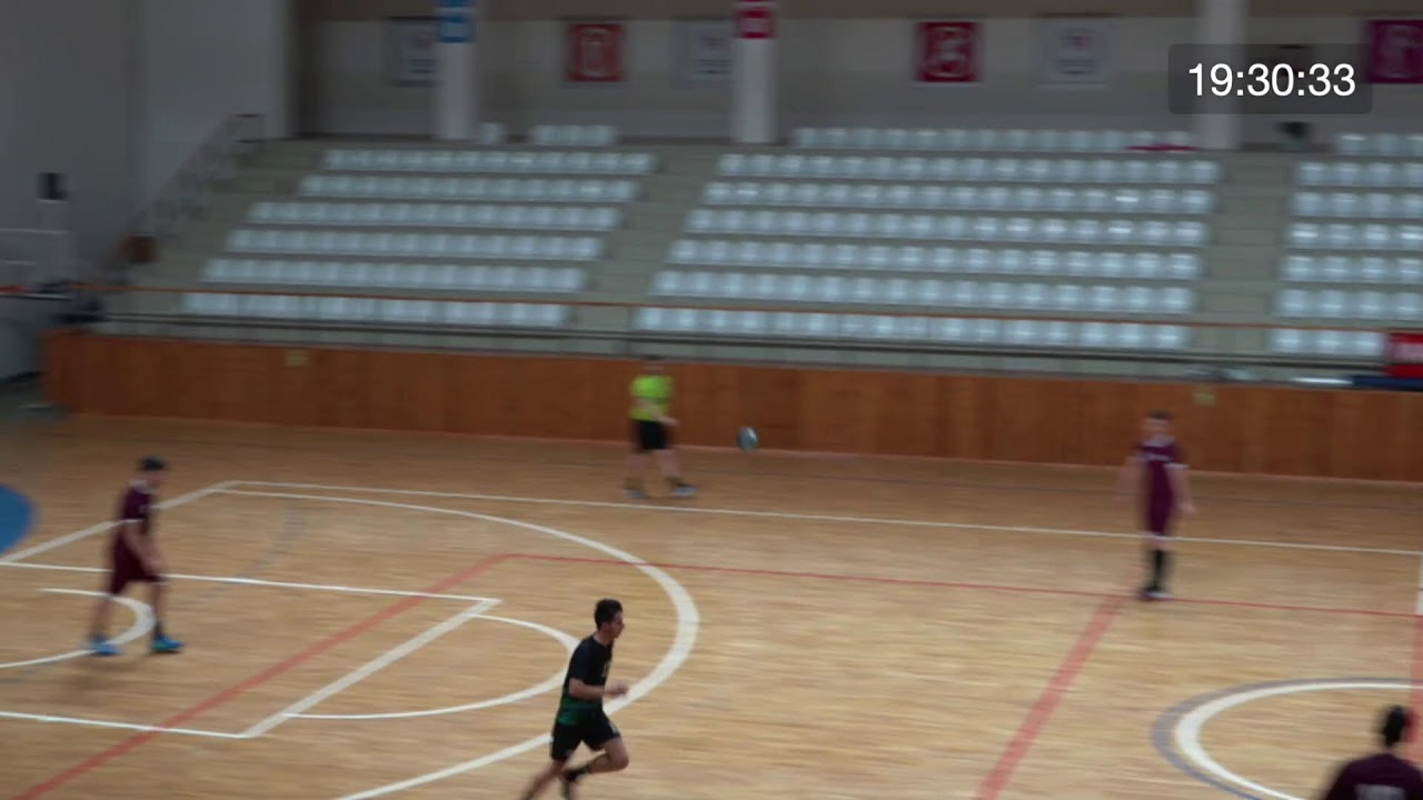İTÜ Hentbol ve Beykoz Belediyesi GSK Hentbol Maçı