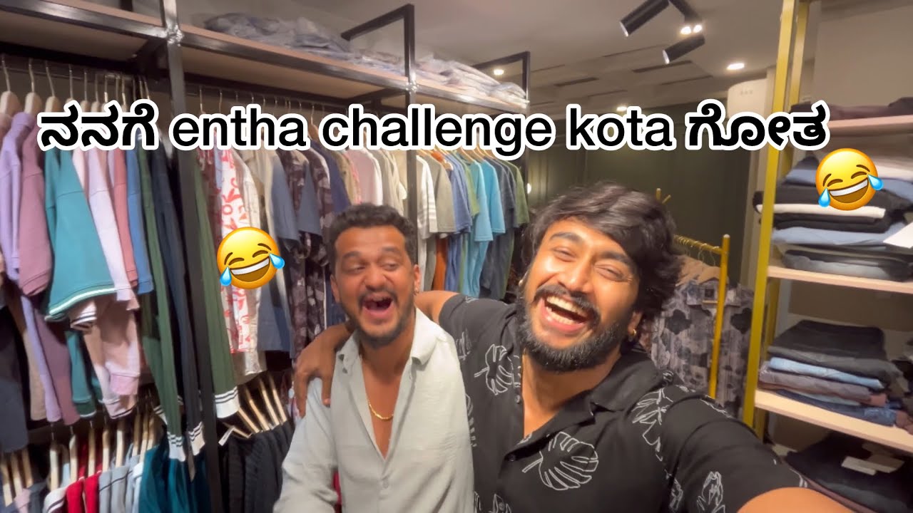 Sameer thama nange challenge kotta￼😱😂||
