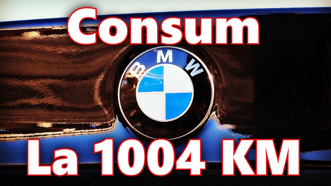 CAT CONSUMA UN BMW E46 LA 1004 KM