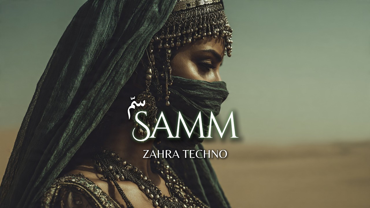 Zahra &ndash; Samm | سمّ 🔥Arabic Techno House Mix