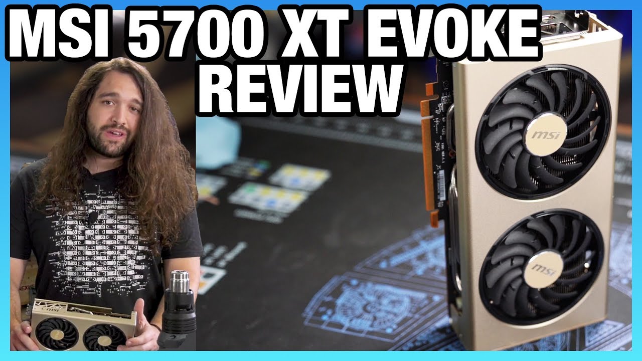 MSI RX 5700 XT Evoke OC Review: Thermals & Noise vs. Sapphire Pulse