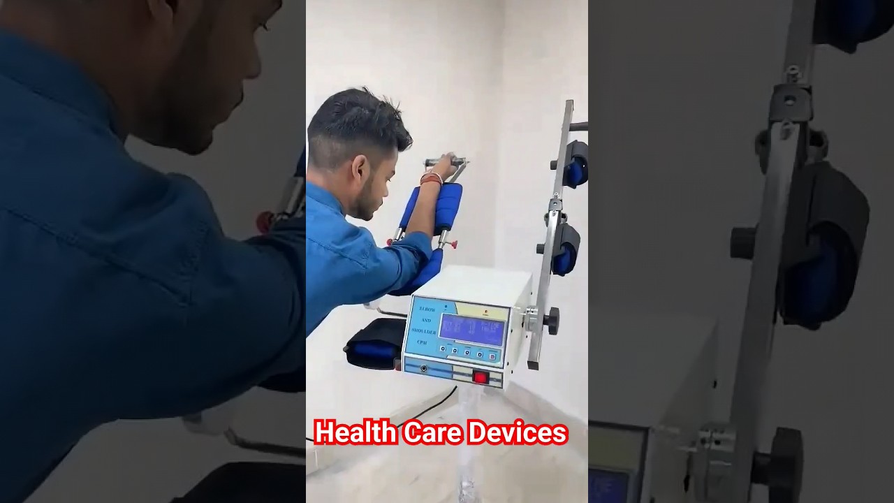 elbow CPM machine Uses physiotherapy clinic #shorts