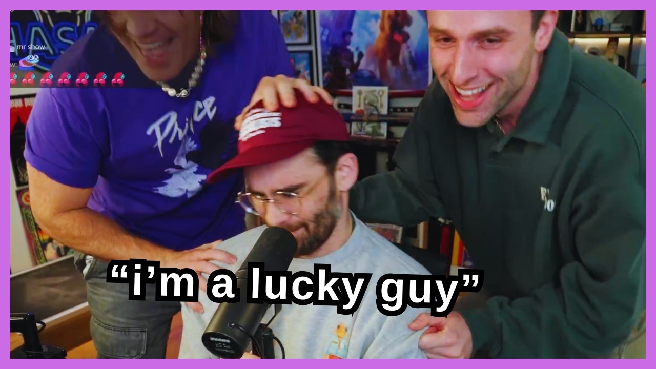 Will and Austin CRASHED Hasanabi's Stream... (Valentine's Day Edition)