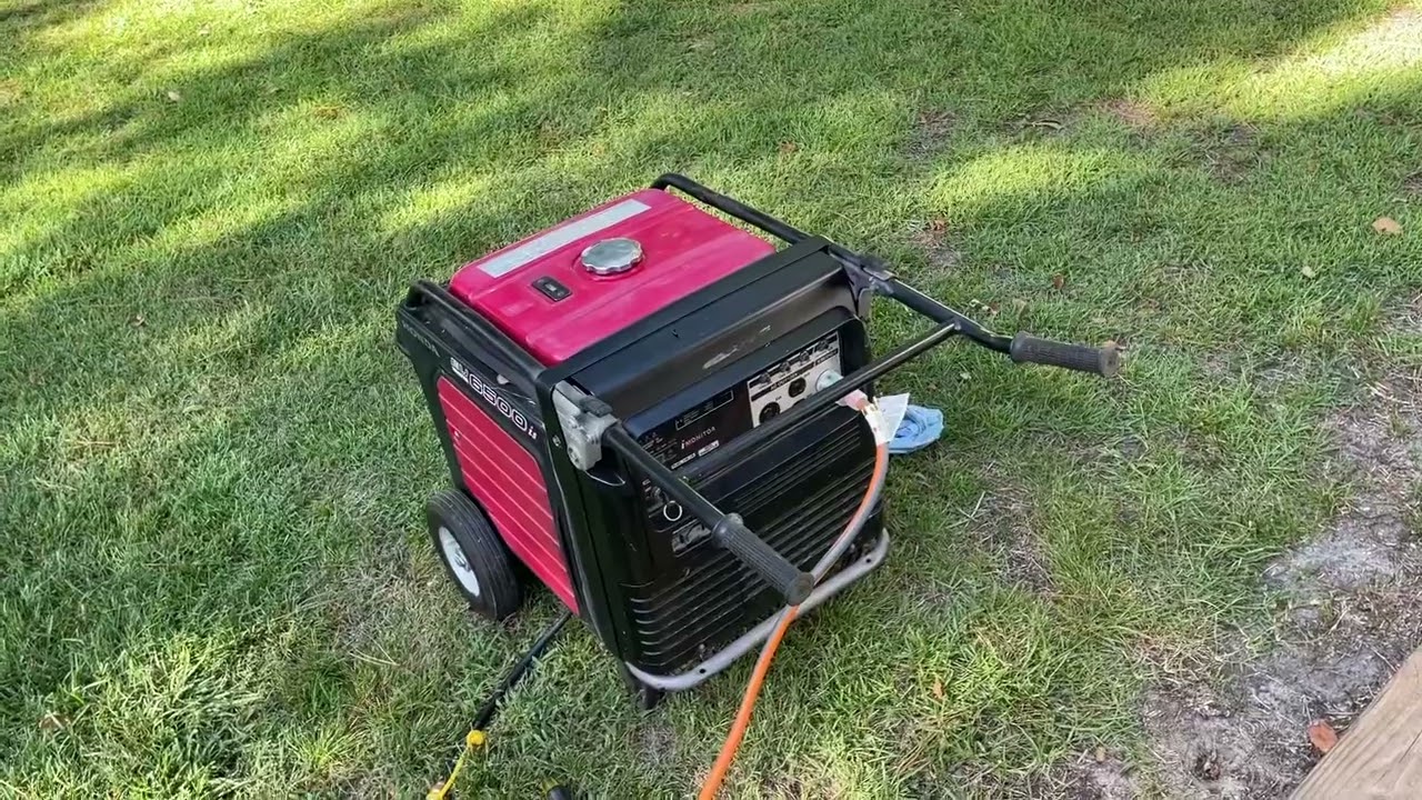 How long will generator run on propane tank