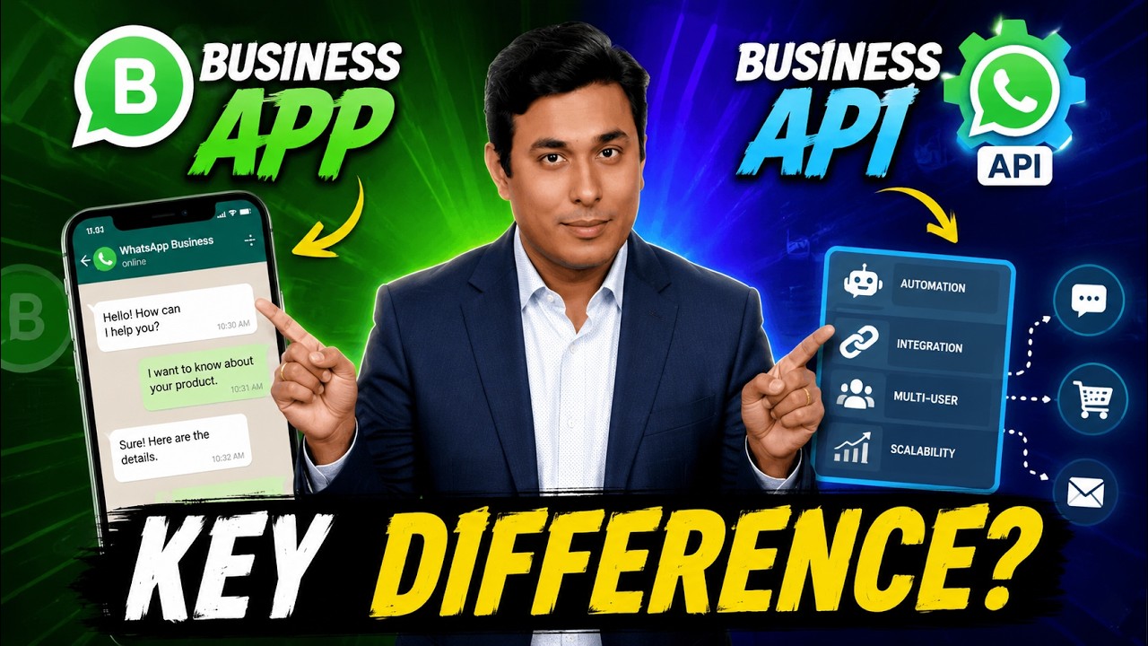 WhatsApp Business App vs WhatsApp Business API: What&rsquo;s the Difference?