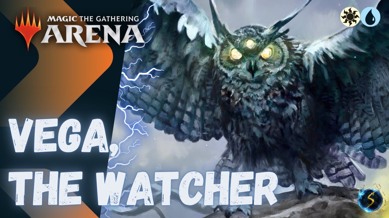VALUE MACHINE ☀️💧 Vega, the Watcher - MTG Arena - Historic Brawl