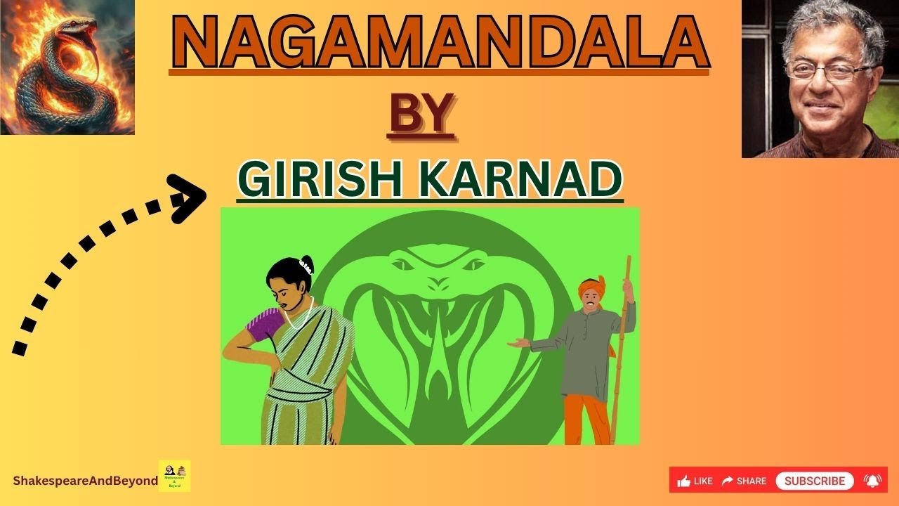 🐍 Nagamandala by Girish Karnad 📚 Summary, Themes & Feminist Analysis ✨
