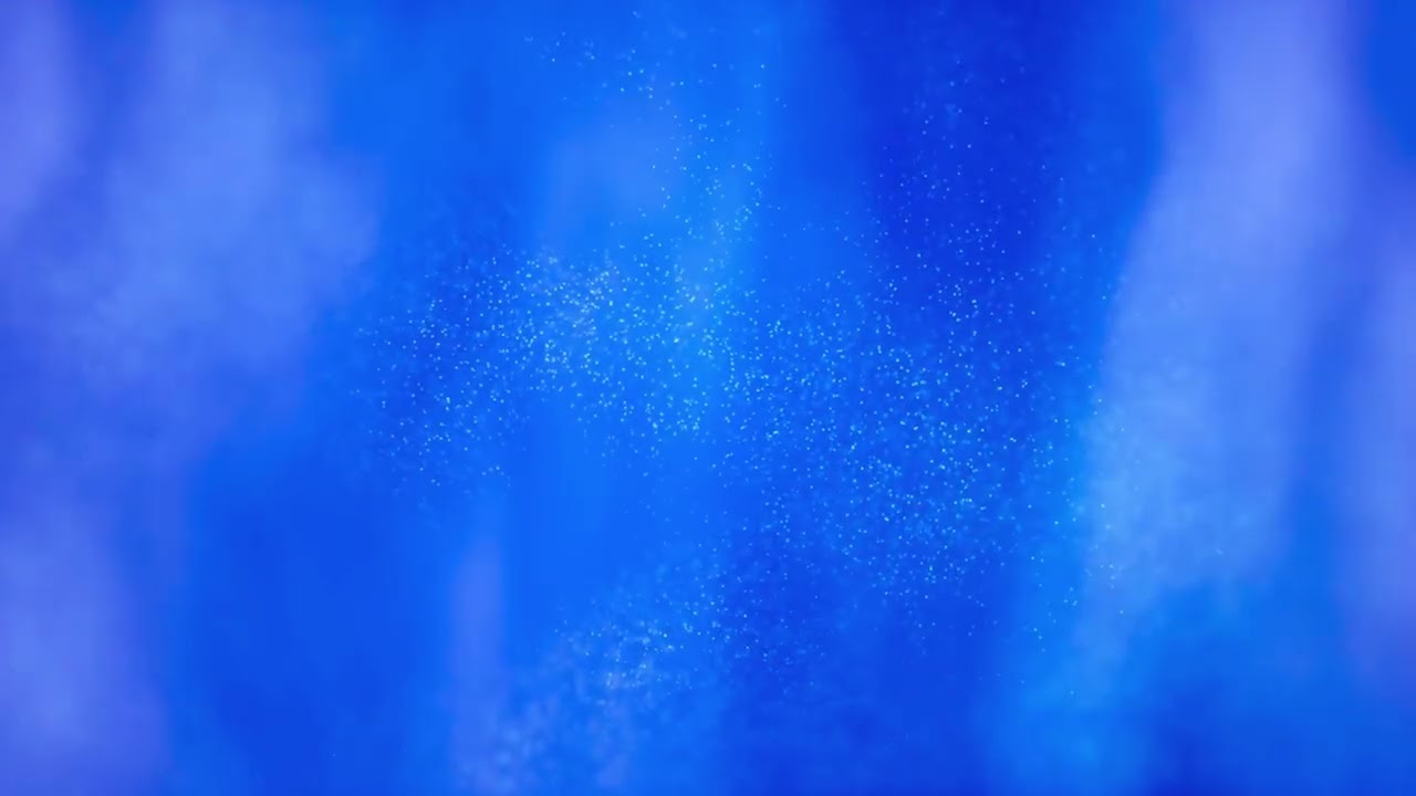Hypnotic Animated Background Loop for Focus & Vibes | 1 Hour of Abstract Blue Motion 🌊