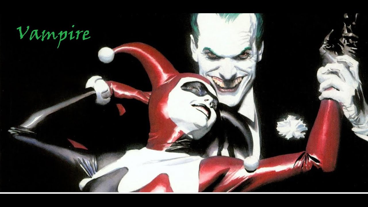Harley and Joker - Vampire AMV