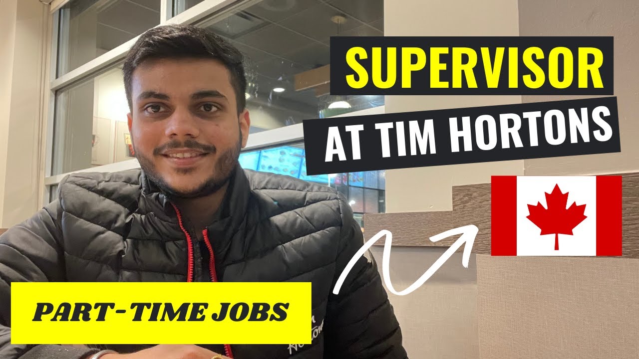How I became Supervisor at Tim Hortons | Team member to Supervisor | My experience | Part-time |