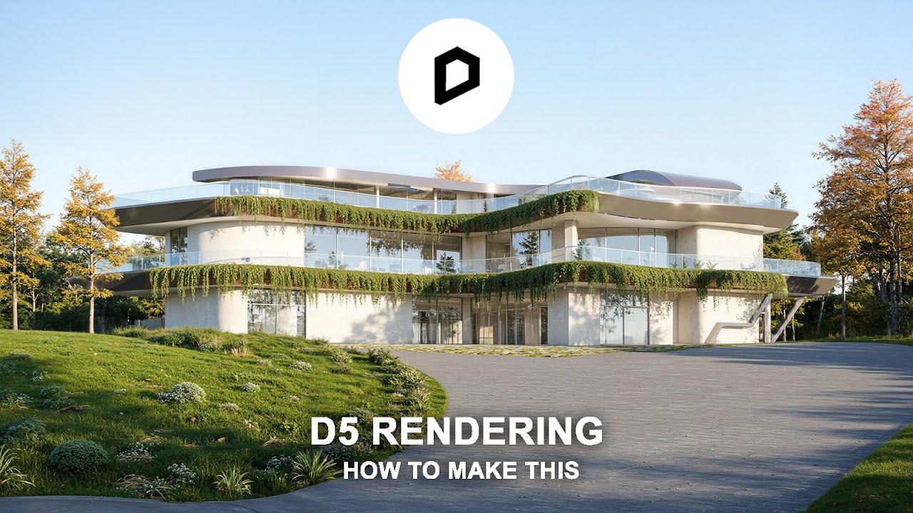 D5 Render Exterior Tutorial