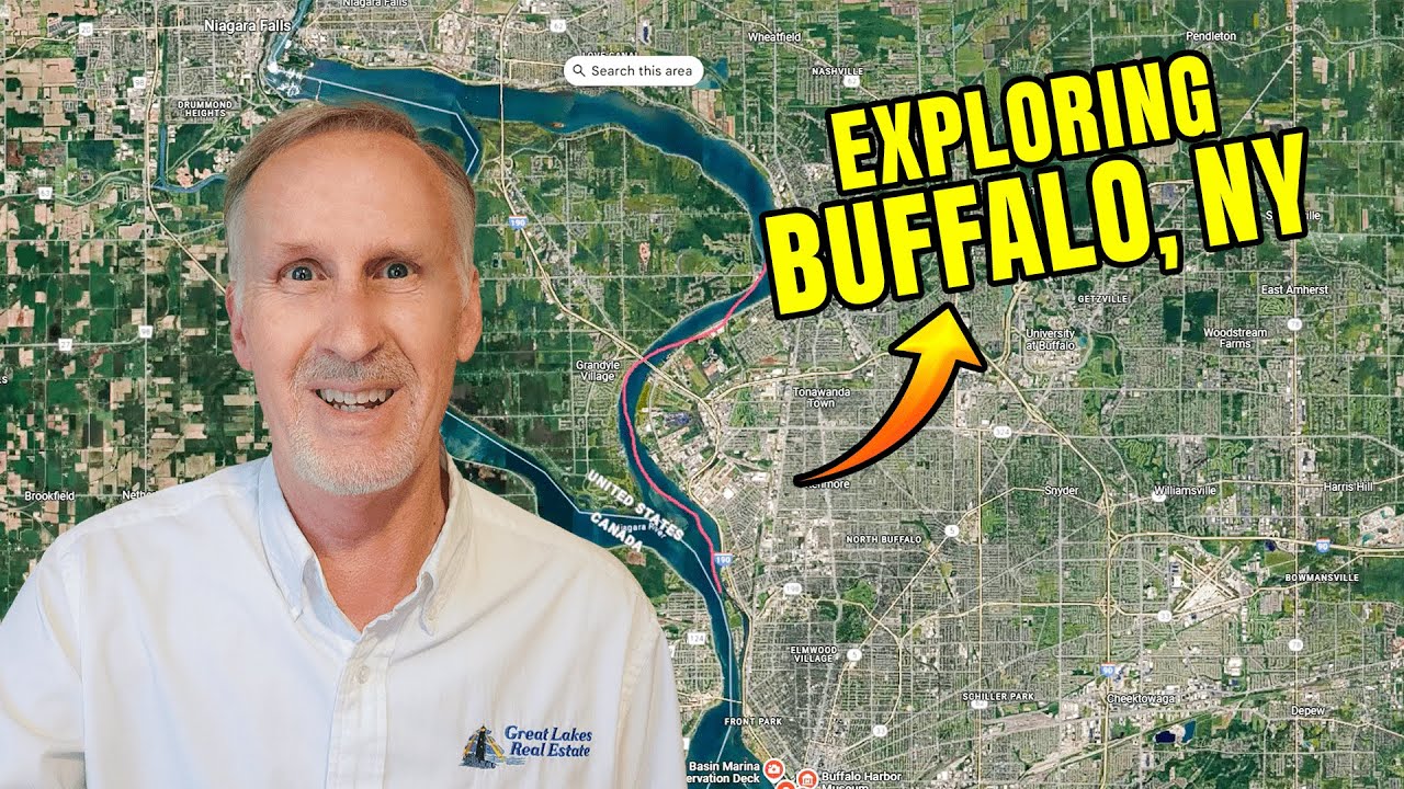 Buffalo NY Map Tour: Everything You Need to Know Before Moving | Living in Western New York