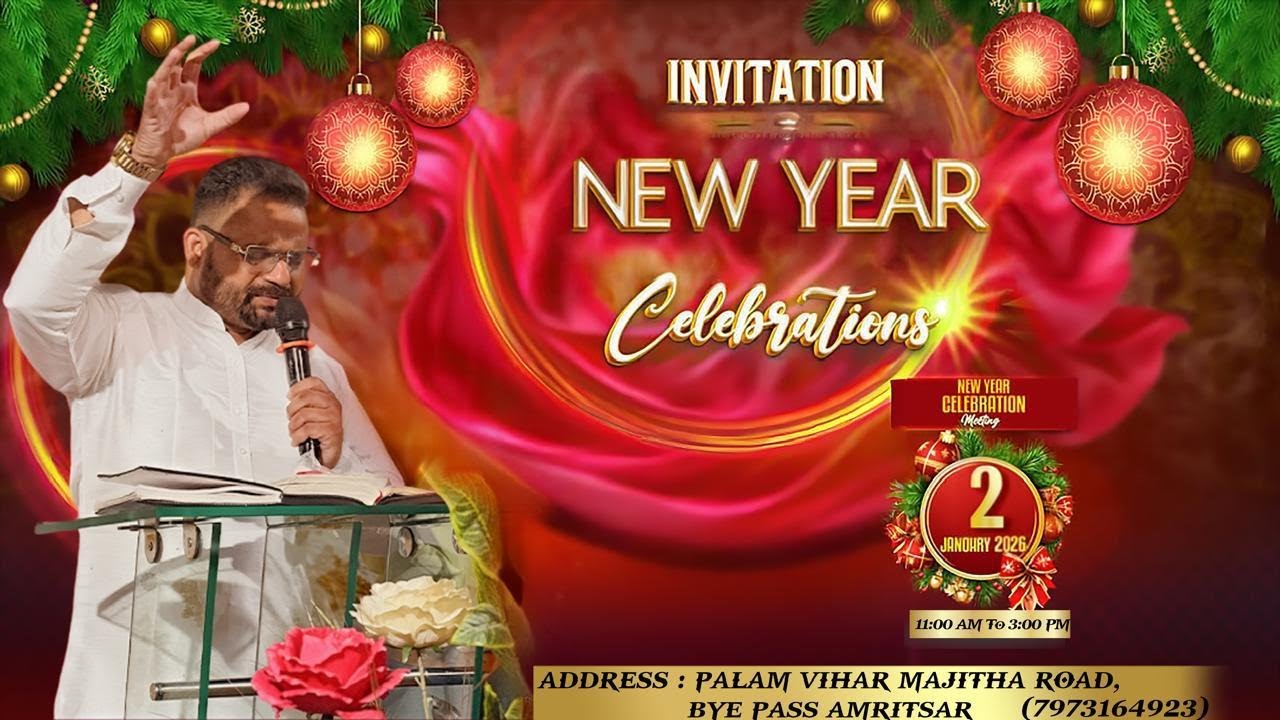NEW YEAR Celebrations heaven   grace ministris