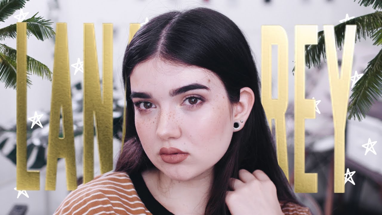 🎵Born To Die 💿| Album Art Inspired Makeup Tutorial