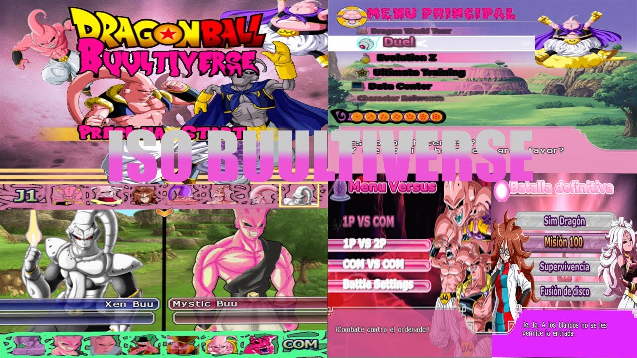 Descargar ISO Bultiverse Beta 1-- Dragon Ball Z Budokai Tenkaichi 3 Version Latino By SantiXr