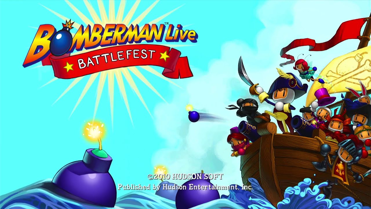 Xbox 360 - Bomberman Live Battlefest
