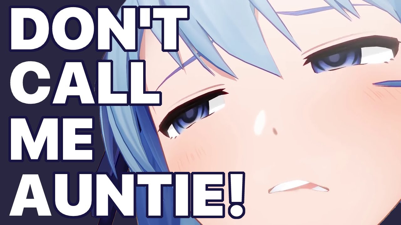 Don't Call Suisei An Auntie... (Hoshimachi Suisei / Hololive) [Eng Subs]