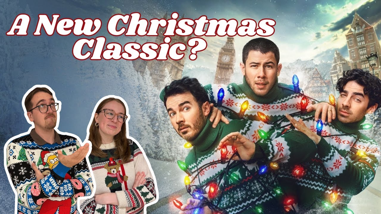 Is the Jonas Brothers Christmas Film Actually Good? | The Cinematic Trinity Podcast