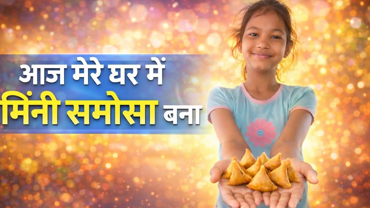 Aaj Meri Beti Banayi Mini Samosa👍🤤. @RRajeshVlogs #viral #vlog #samosa 