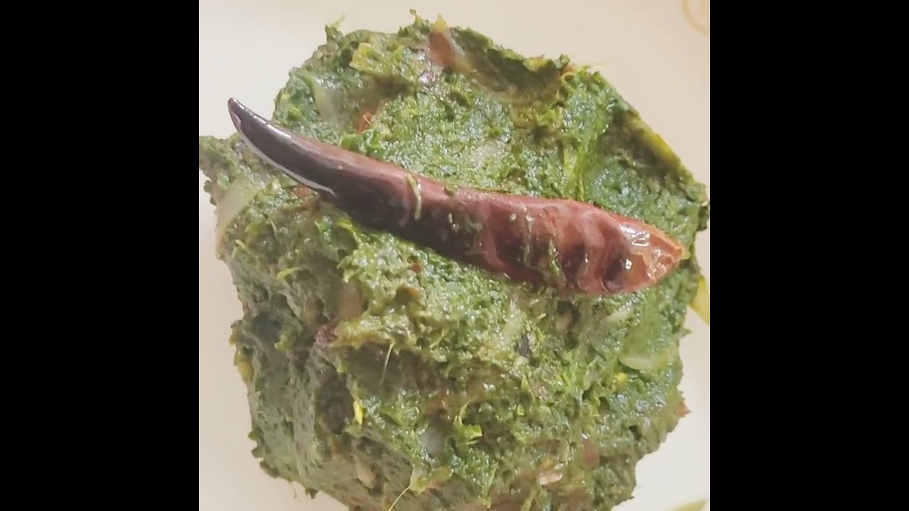 “Ek Bharta, Kai Yaadein | Slow Cooked Desi Style Bharta” | Green Bharta!