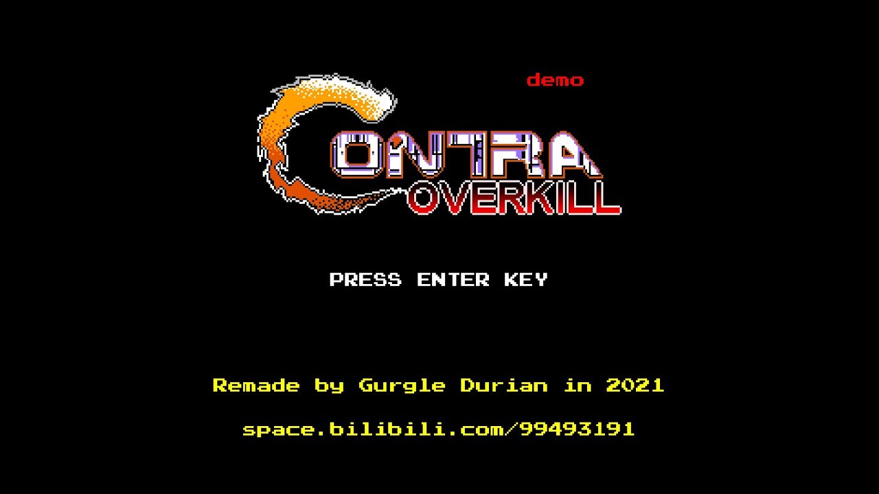 Contra Overkill Demo | PC Game