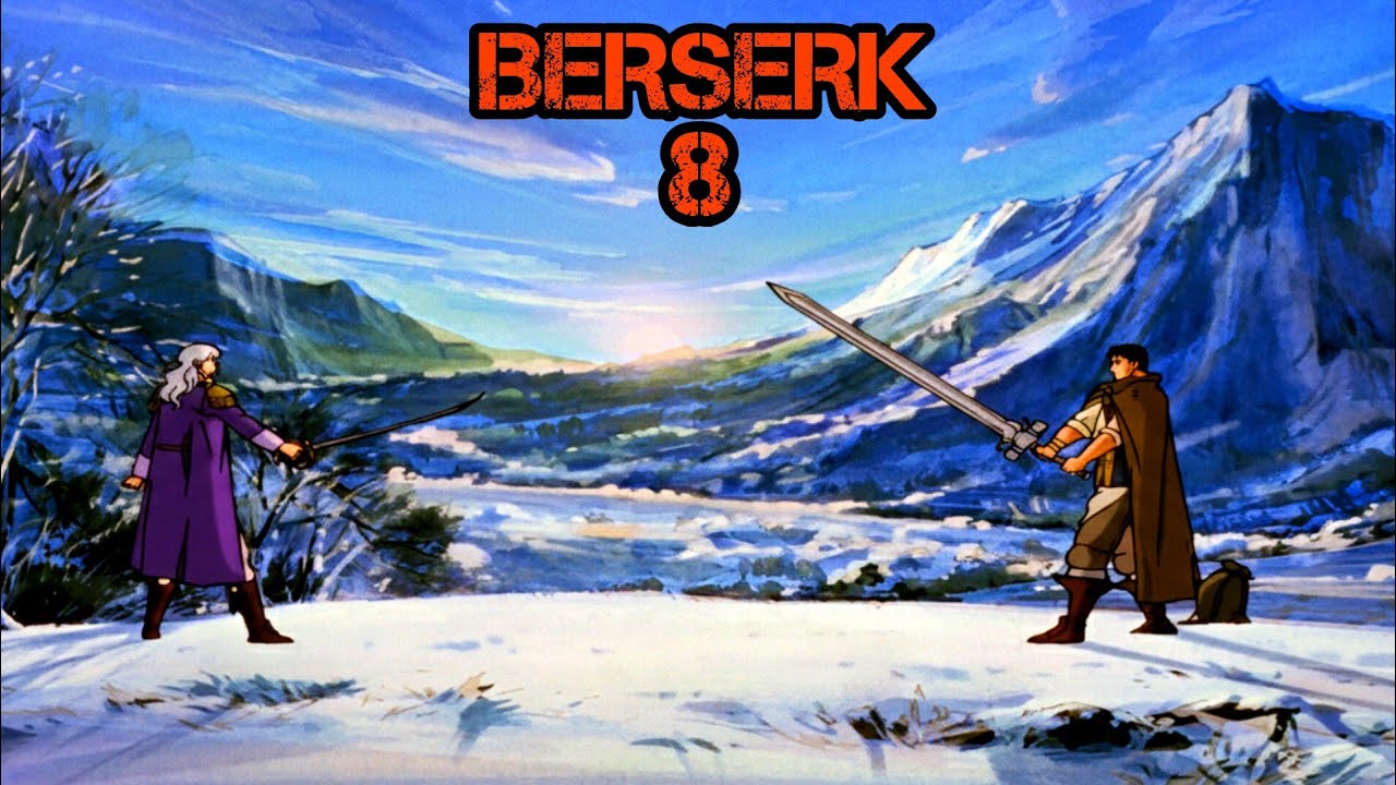 BERSERK / MANGA VOLUMEN 8 CAP 27 ⮕ CAP 036