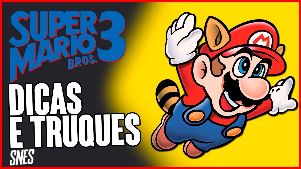 Como conseguir VIDAS infinitas em Super Mario Bros. 3